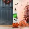 Glitzhome® 36" Halloween Wood Stacked Ghost, Frankenstein, Skull & Pumpkin Porch Décor